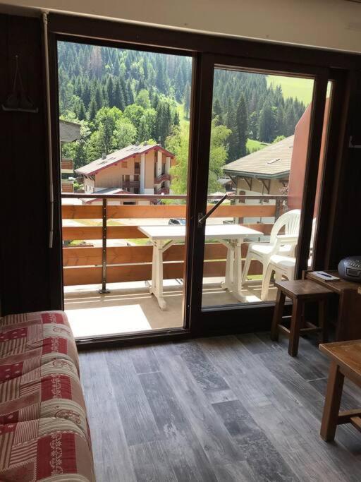 Apartmán La Montagne « Un Coin D'Oxygene » Châtel Exteriér fotografie
