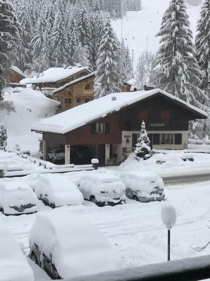 Apartmán La Montagne « Un Coin D'Oxygene » Châtel Exteriér fotografie