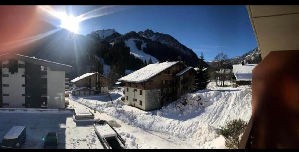Apartmán La Montagne « Un Coin D'Oxygene » Châtel Exteriér fotografie