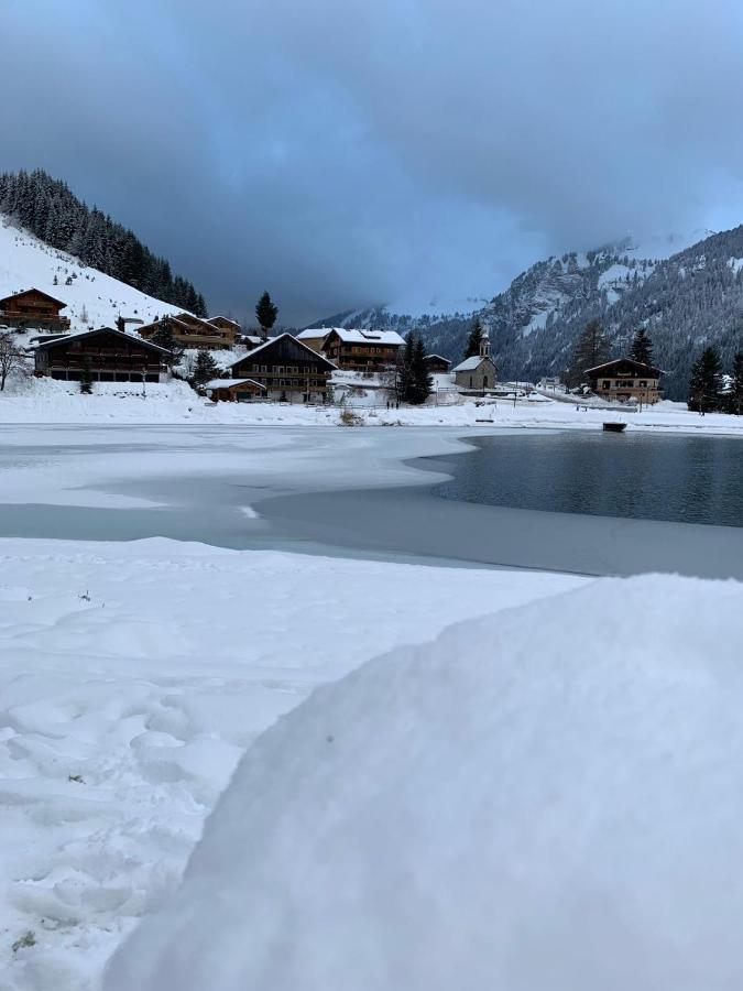 Apartmán La Montagne « Un Coin D'Oxygene » Châtel Exteriér fotografie