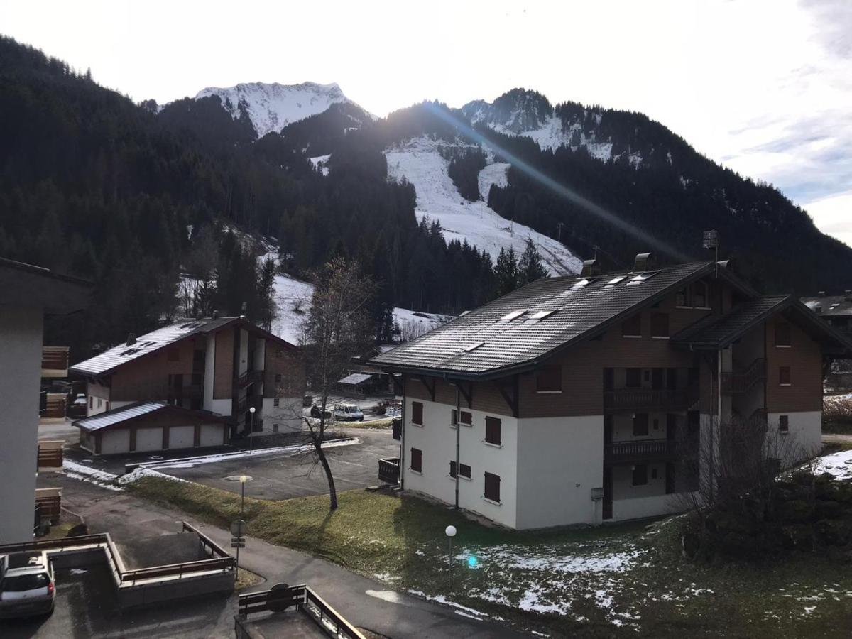 Apartmán La Montagne « Un Coin D'Oxygene » Châtel Exteriér fotografie